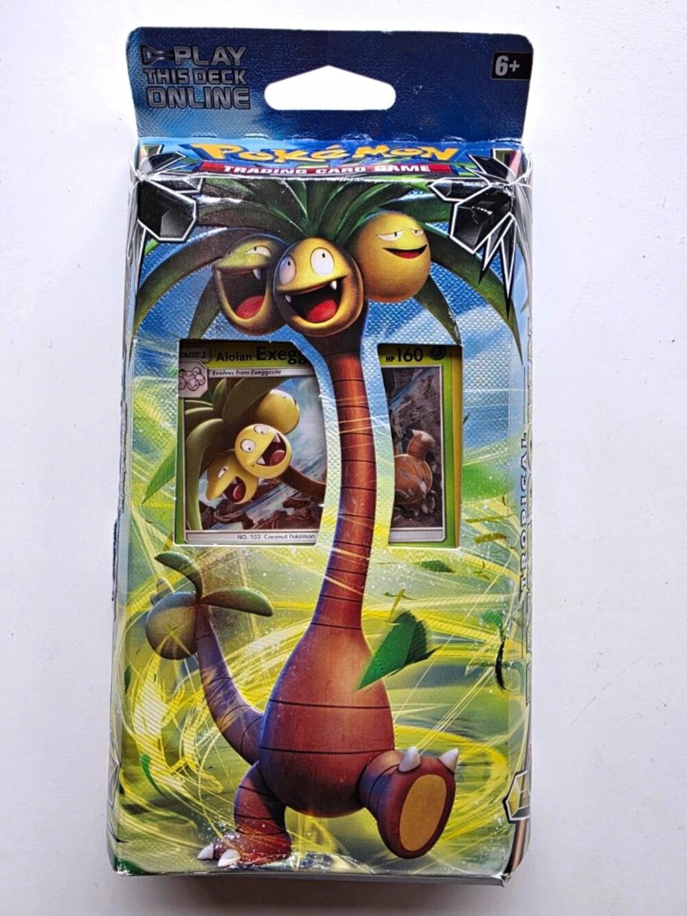 Pokemon TCG Sun & Moon Forbidden Light Tropical Takedown Theme Deck 60 Cards
